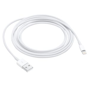 Apple Lightning to USB Cable White 2m